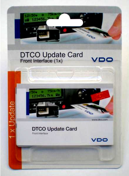 DTCO update card